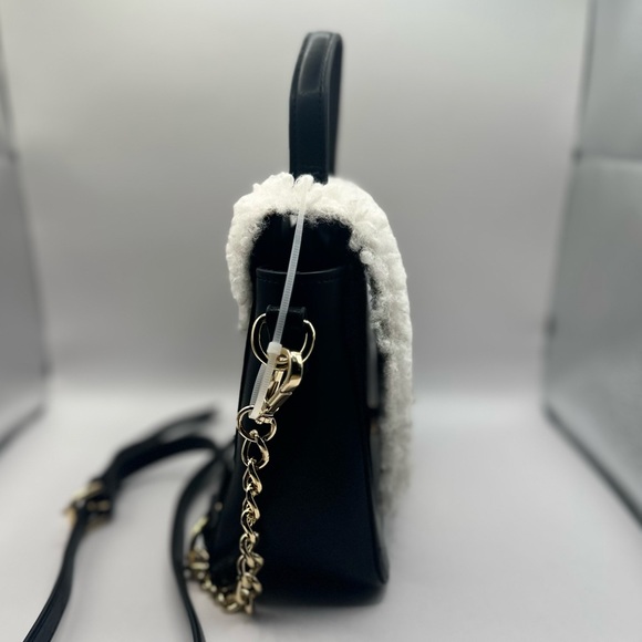 STEVE MADDEN SHERPA CROSSBODY BAG NWT - Picture 4 of 13